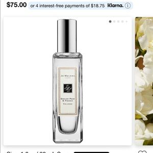 Jo Malone English pear & freesia 30ML